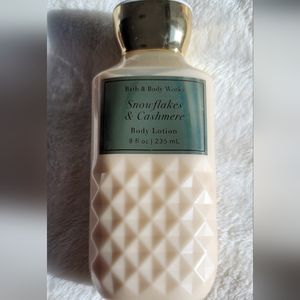3/$25 Body Lotion Snowflakes and Cashmere Full Size